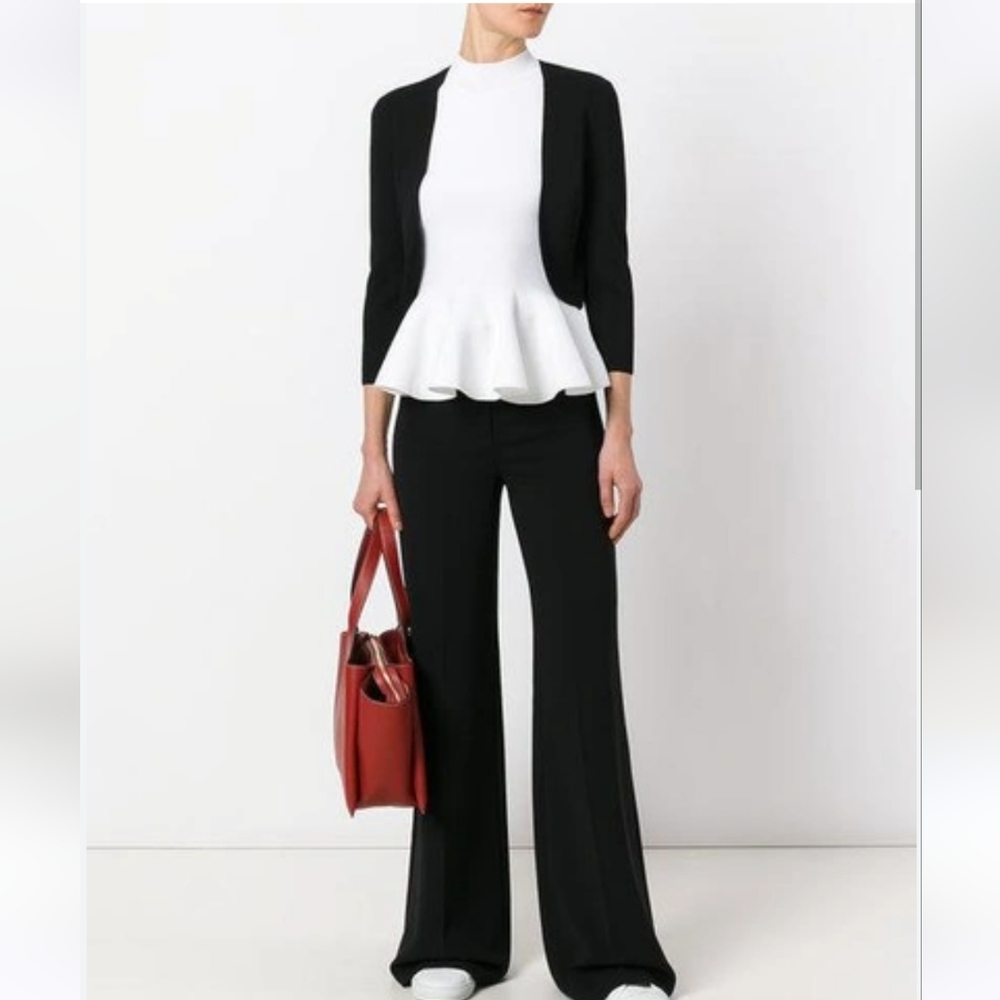 Theory | Amarissa Cropped Cardigan in black, size S